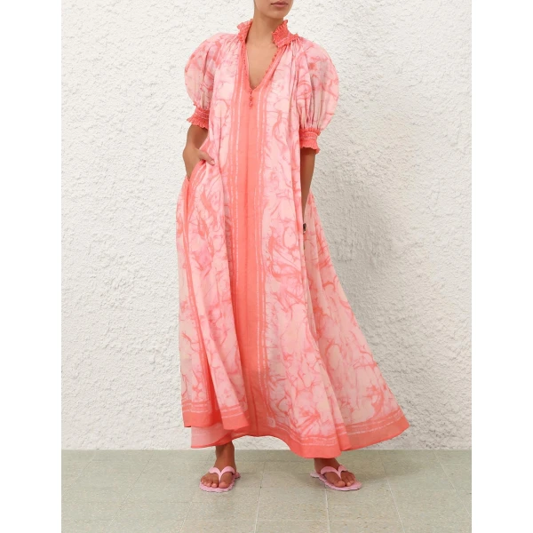 Elevate your elegance in this Zimmermann Dresses available now at Luxury Shoes 
