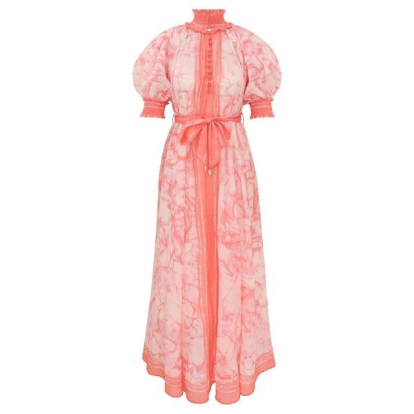 Elevate your elegance in this Zimmermann Dresses available now at Luxury Shoes 
