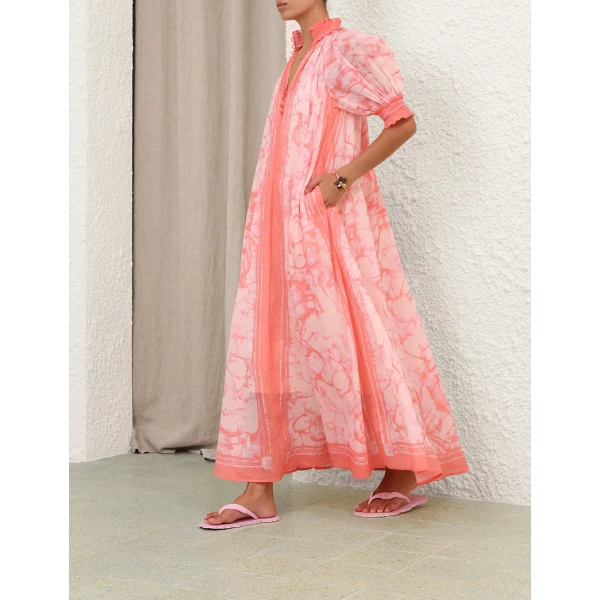 Elevate your elegance in this Zimmermann Dresses available now at Luxury Shoes 