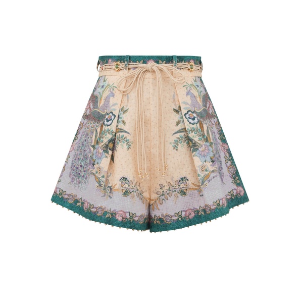 Elevate your elegance in this Zimmermann Shorts available now at Luxury Shoes 