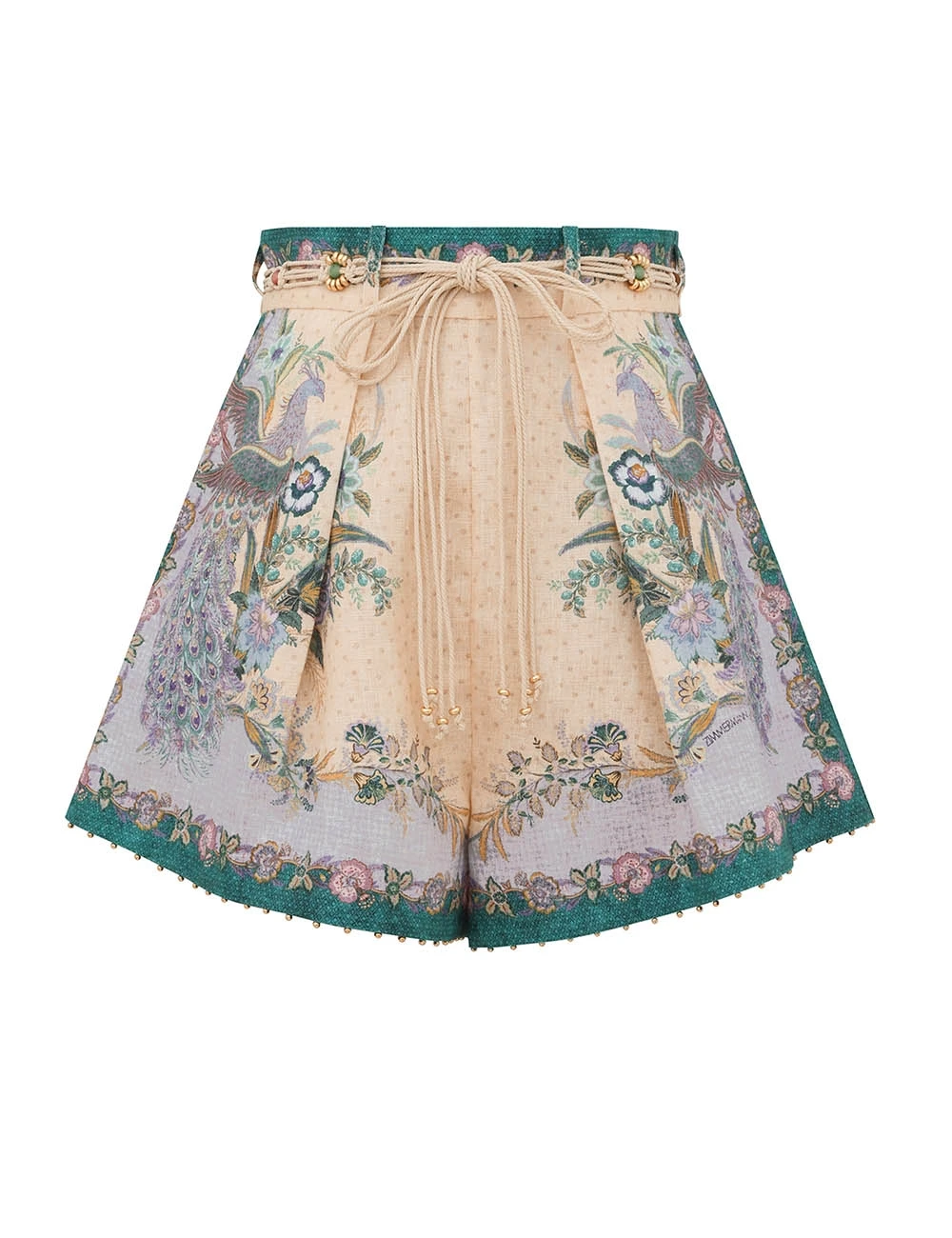 Zimmermann Indra Tuck Short | Ready to Wear Collection Luxury Shoes Elevate your elegance in this Zimmermann Shorts available now at Luxury Shoes