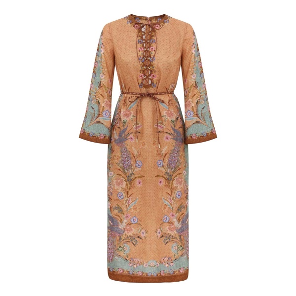 Elevate your elegance in this Zimmermann Dresses available now at Luxury Shoes 