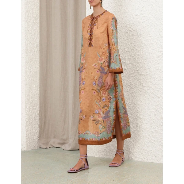 Elevate your elegance in this Zimmermann Dresses available now at Luxury Shoes 