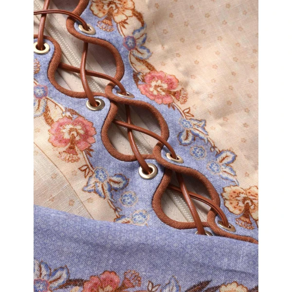 Elevate your elegance in this Zimmermann Dresses available now at Luxury Shoes 