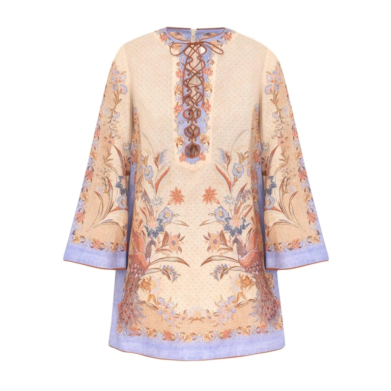 Elevate your elegance in this Zimmermann Dresses available now at Luxury Shoes 