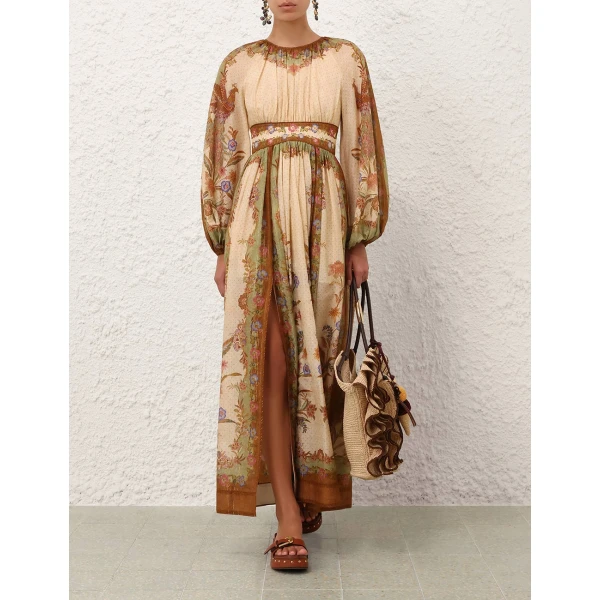Elevate your elegance in this Zimmermann Dresses available now at Luxury Shoes 