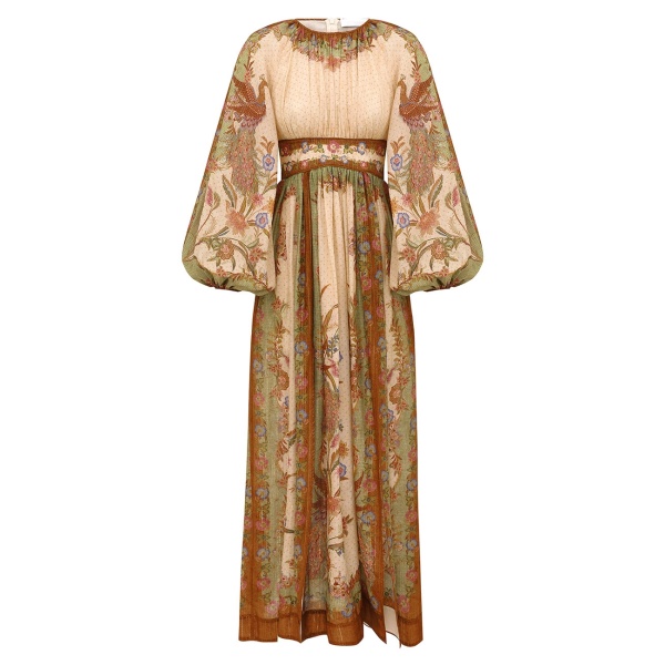 Elevate your elegance in this Zimmermann Dresses available now at Luxury Shoes 