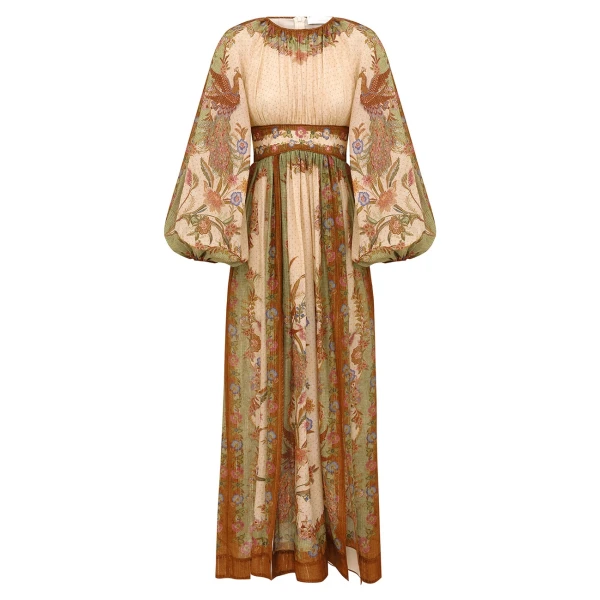 Elevate your elegance in this Zimmermann Dresses available now at Luxury Shoes 