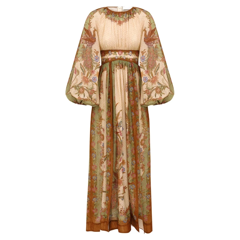 Elevate your elegance in this Zimmermann Dresses available now at Luxury Shoes 