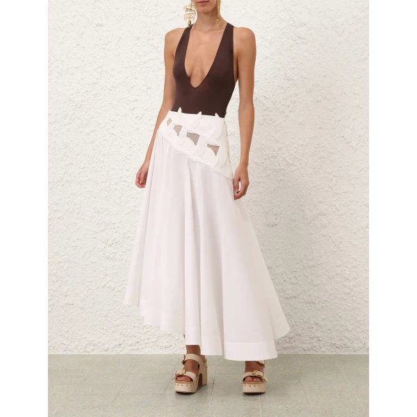 Elevate your elegance in this Zimmermann Skirts available now at Luxury Shoes 
