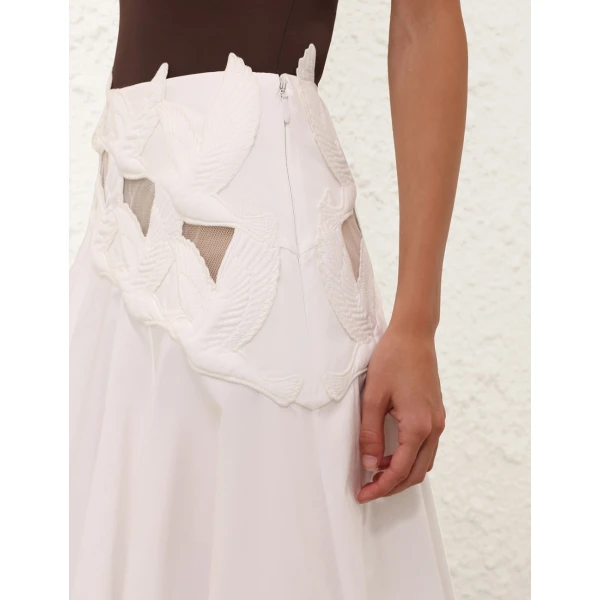 Elevate your elegance in this Zimmermann Skirts available now at Luxury Shoes 