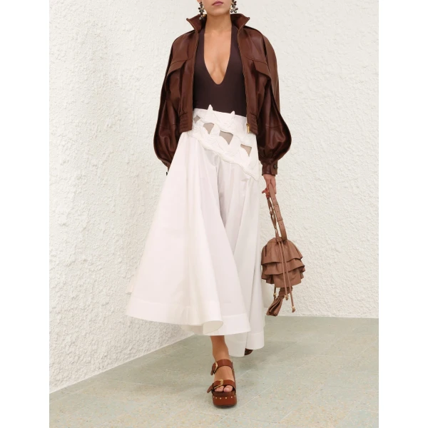 Elevate your elegance in this Zimmermann Skirts available now at Luxury Shoes 