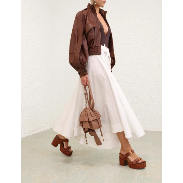 Elevate your elegance in this Zimmermann Skirts available now at Luxury Shoes 