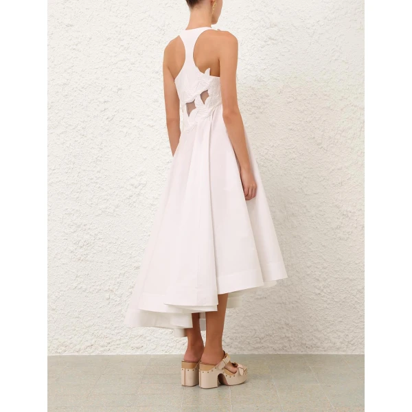 Elevate your elegance in this Zimmermann Dresses available now at Luxury Shoes 