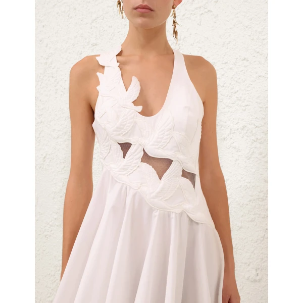 Elevate your elegance in this Zimmermann Dresses available now at Luxury Shoes 