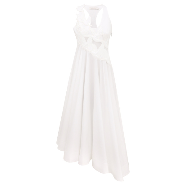 Elevate your elegance in this Zimmermann Dresses available now at Luxury Shoes 