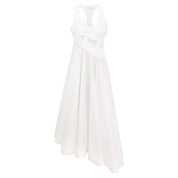 Elevate your elegance in this Zimmermann Dresses available now at Luxury Shoes 
