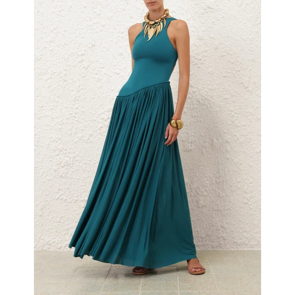 Elevate your elegance in this Zimmermann Dresses available now at Luxury Shoes 