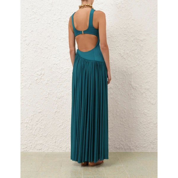 Elevate your elegance in this Zimmermann Dresses available now at Luxury Shoes 