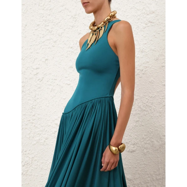 Elevate your elegance in this Zimmermann Dresses available now at Luxury Shoes 