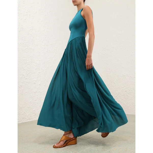 Elevate your elegance in this Zimmermann Dresses available now at Luxury Shoes 