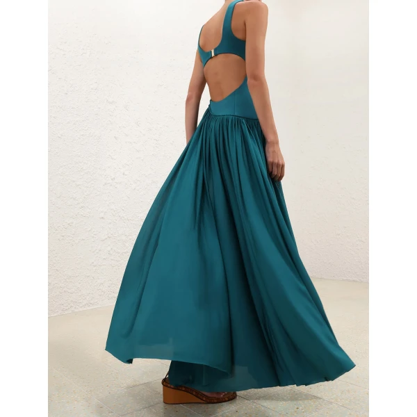 Elevate your elegance in this Zimmermann Dresses available now at Luxury Shoes 