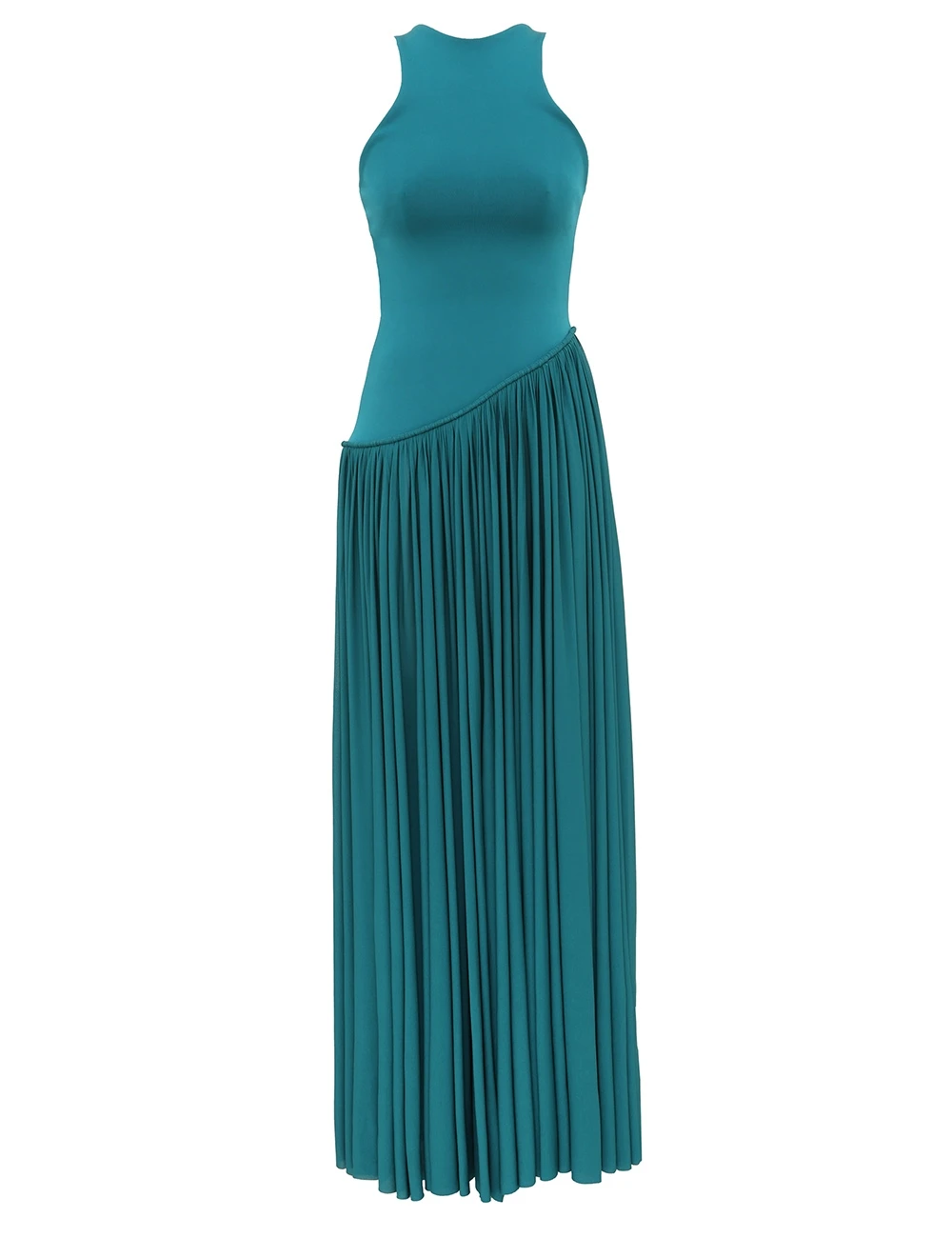 Zimmermann Luna Asymmetric Jersey Dress | Ready to Wear Collection Luxury Shoes Elevate your elegance in this Zimmermann Dresses available now at Luxury Shoes