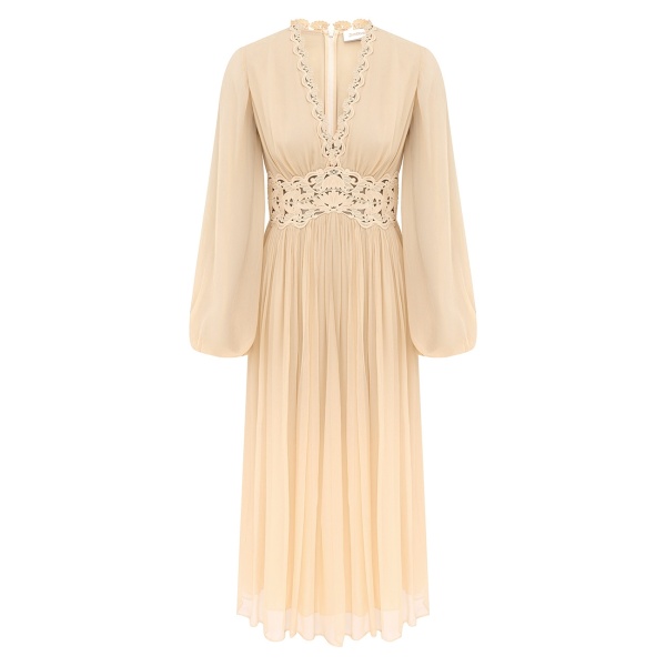 Elevate your elegance in this Zimmermann Dresses available now at Luxury Shoes 
