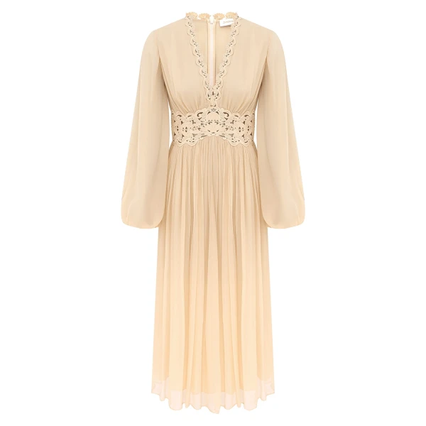 Elevate your elegance in this Zimmermann Dresses available now at Luxury Shoes 