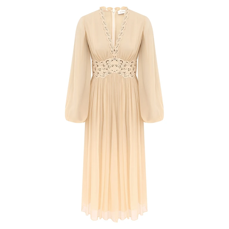 Elevate your elegance in this Zimmermann Dresses available now at Luxury Shoes 