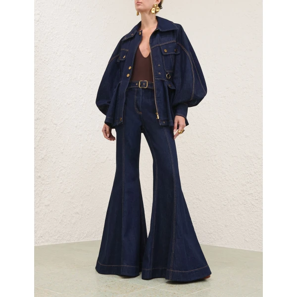 Elevate your elegance in this Zimmermann Jackets available now at Luxury Shoes 