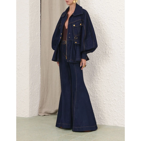 Elevate your elegance in this Zimmermann Jackets available now at Luxury Shoes 