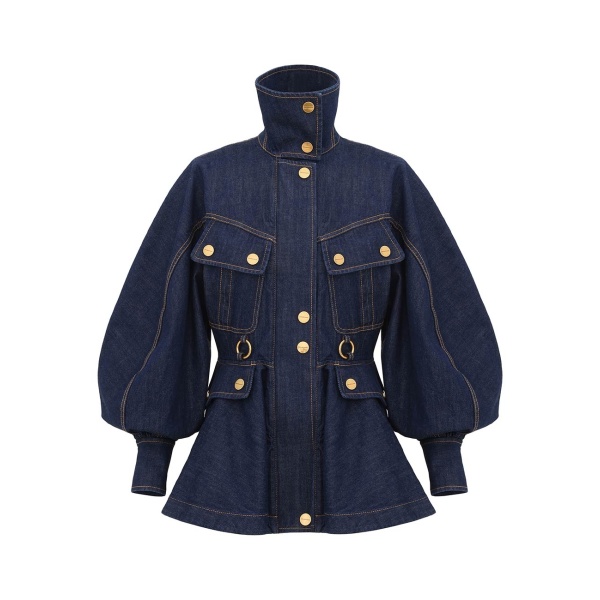 Elevate your elegance in this Zimmermann Jackets available now at Luxury Shoes 