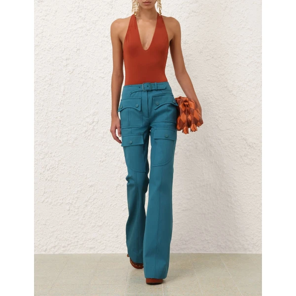 Elevate your elegance in this Zimmermann Pants available now at Luxury Shoes 