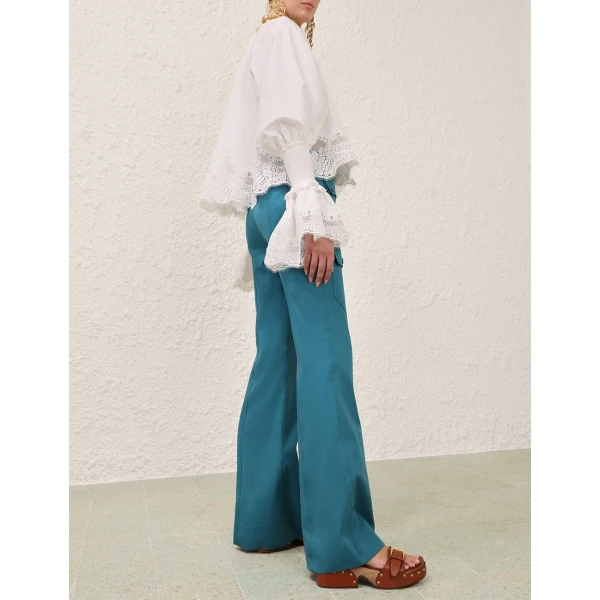 Elevate your elegance in this Zimmermann Pants available now at Luxury Shoes 