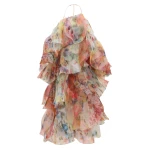 Elevate your elegance in this Zimmermann Dresses available now at Luxury Shoes 