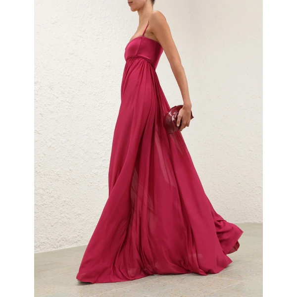 Elevate your elegance in this Zimmermann Dresses available now at Luxury Shoes 