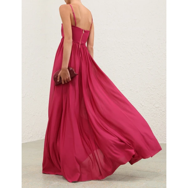 Elevate your elegance in this Zimmermann Dresses available now at Luxury Shoes 