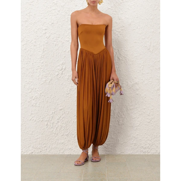 Elevate your elegance in this Zimmermann Jumpsuit available now at Luxury Shoes 