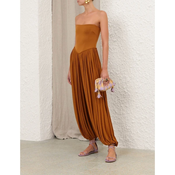 Elevate your elegance in this Zimmermann Jumpsuit available now at Luxury Shoes 