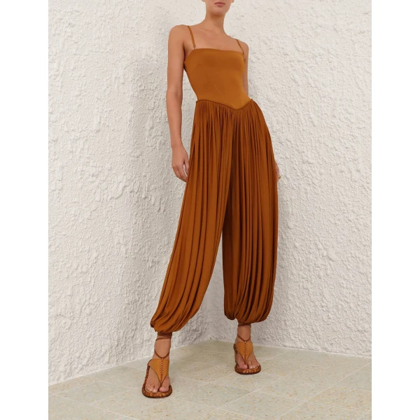 Elevate your elegance in this Zimmermann Jumpsuit available now at Luxury Shoes 