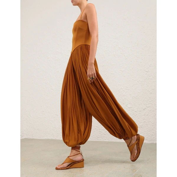 Elevate your elegance in this Zimmermann Jumpsuit available now at Luxury Shoes 