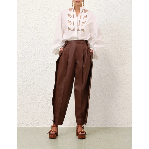 Elevate your elegance in this Zimmermann Pants available now at Luxury Shoes 
