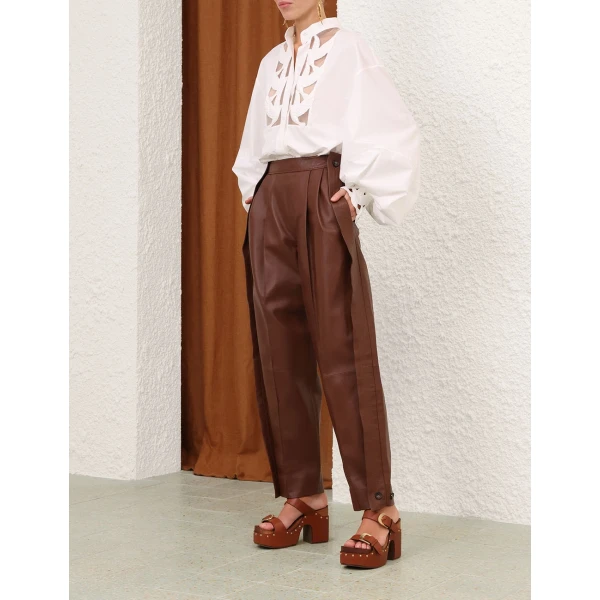 Elevate your elegance in this Zimmermann Pants available now at Luxury Shoes 