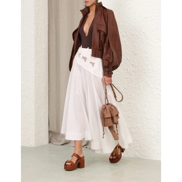 Elevate your elegance in this Zimmermann Jackets available now at Luxury Shoes 