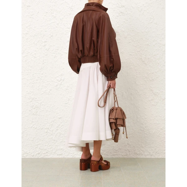Elevate your elegance in this Zimmermann Jackets available now at Luxury Shoes 