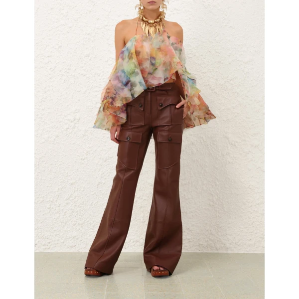 Elevate your elegance in this Zimmermann Pants available now at Luxury Shoes 