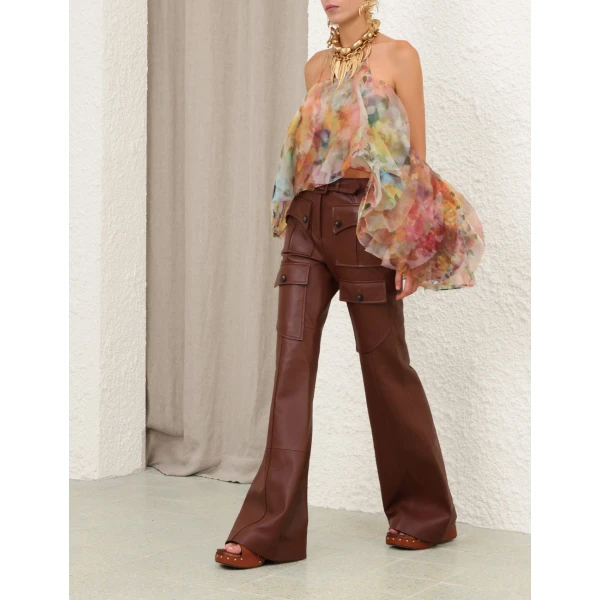 Elevate your elegance in this Zimmermann Pants available now at Luxury Shoes 