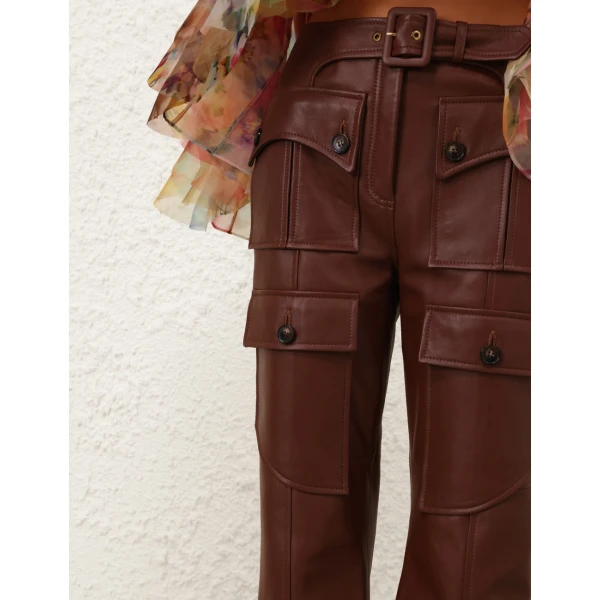 Elevate your elegance in this Zimmermann Pants available now at Luxury Shoes 