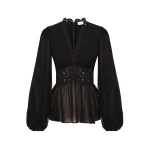 Elevate your elegance in this Zimmermann Tops available now at Luxury Shoes 